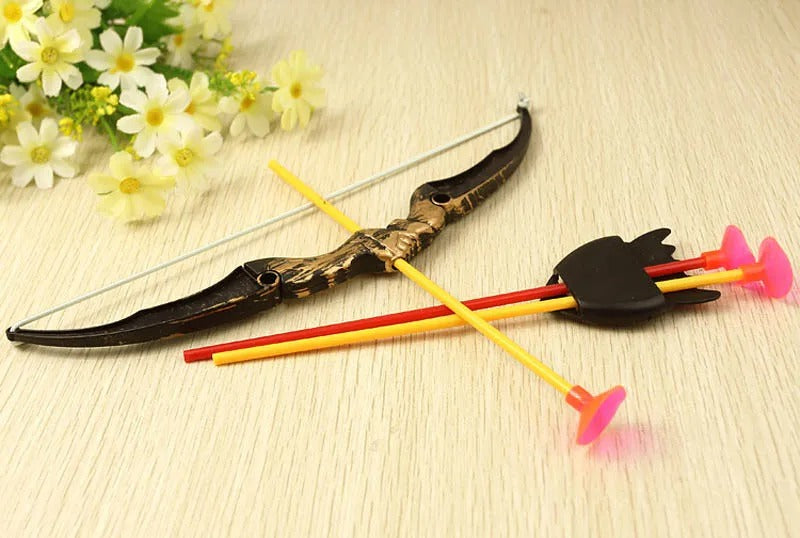 High Quality Shooting Outdoor Sports Toy Bow and arrow Toy Set