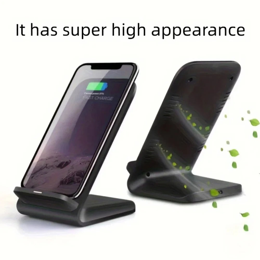 100W new Wireless Charger Stand Pad for iPhone  Samsung Xiaomi