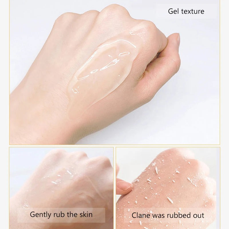 Lemon Face Wash Facial Cleanser Face Exfoliating Gel