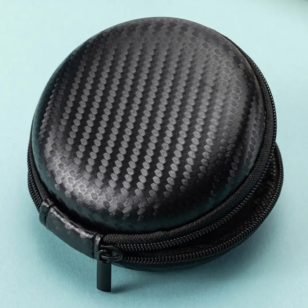 Portable EVA Phone Charger Shaver Zipper Bag Protection Case