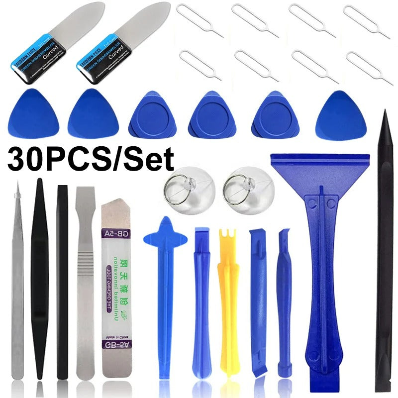 Mobile Phone Repair Tools Plastic Pry Bar Blade Kit