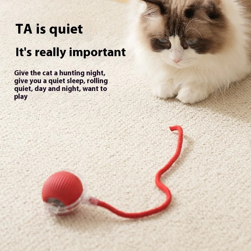 Rechargeable Cat Toys Interactive Smart Pet Interaction Automatic