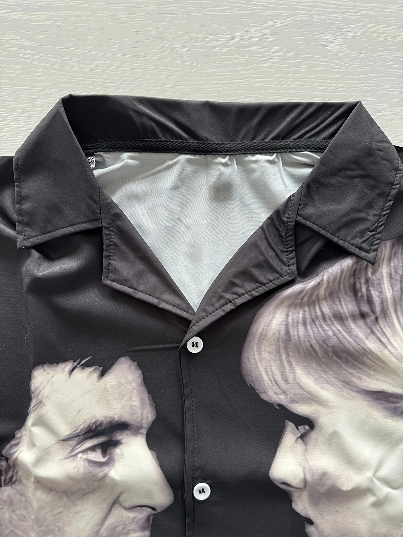 Me and You Button Down Shirt Summer Hot Sale Loose Plus