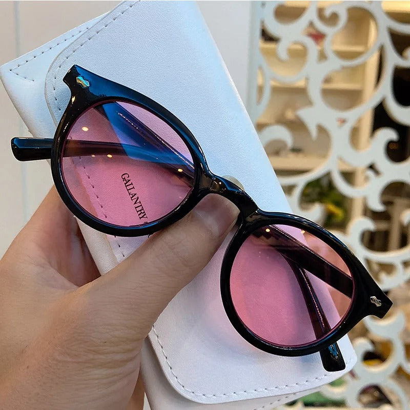 NEW Women Sunglasses Fashion Big Round Sun Glasses