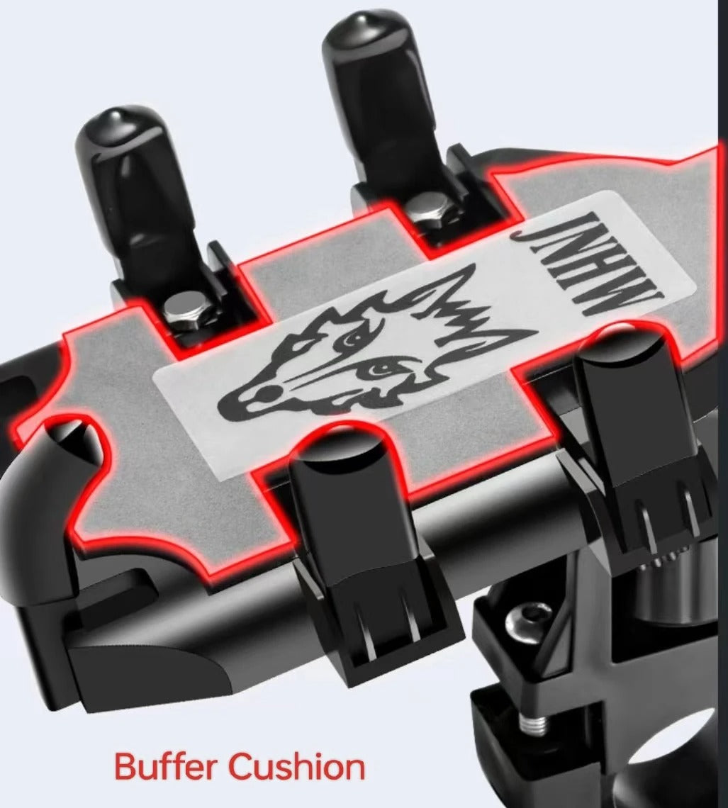 Universal Upgraded Eight Claws Mobile Phone Holder for Motorcycle