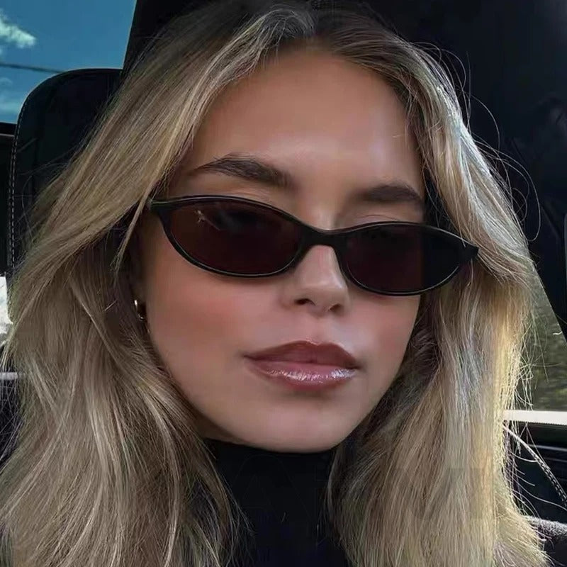 Women's Leopard Brown Sunglasses Fashion