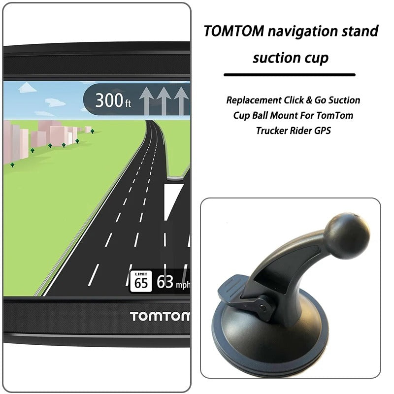 Sucker Fits For TomTom Trucker Rider GPS Suction Cup