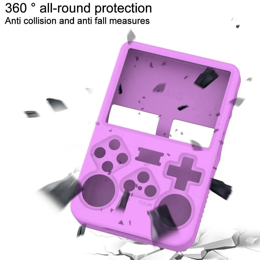 Silicone Case For R36S Handheld Game Console Silicone Soft Shell