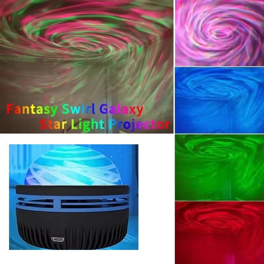 LED Galaxy Light Colorful Sky Projector Bedroom Night Light