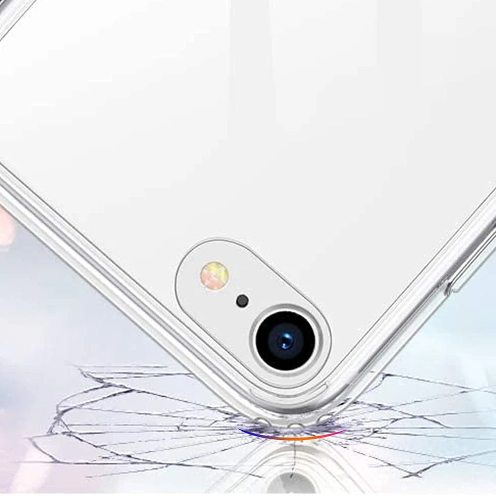 Universal Clear Silicone Soft Case For iPhone SE 2022 2020 7 8