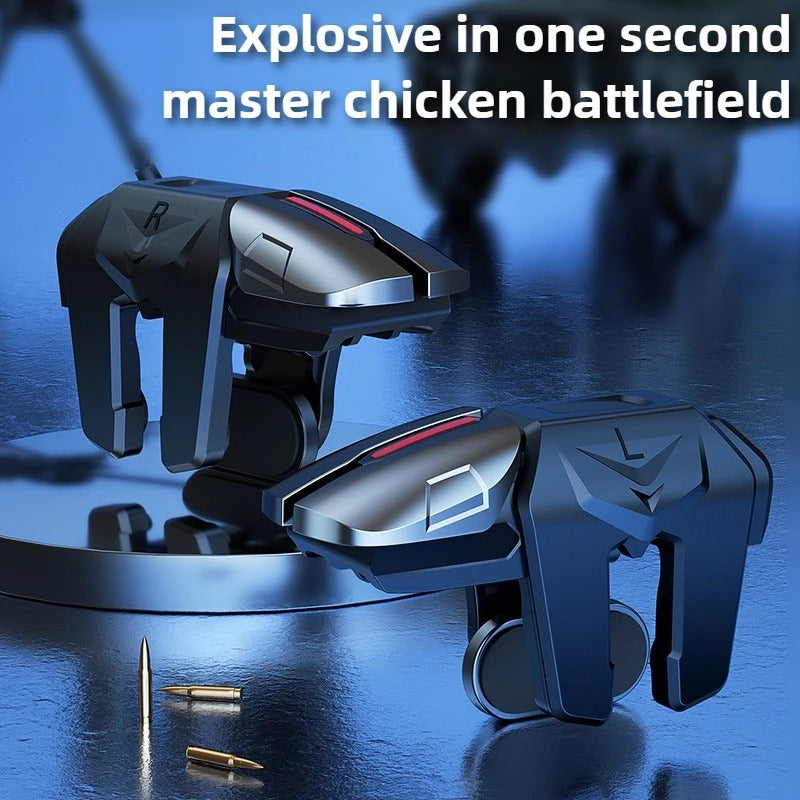 Six Fingers Mobile Phone Game Trigger for PUBG Joystick