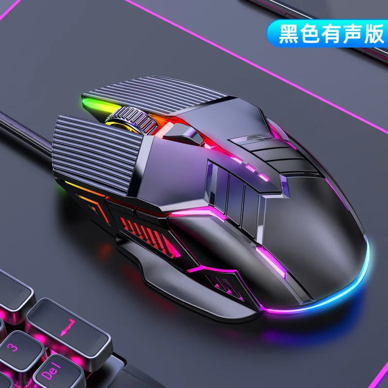 3200DPI Ergonomic Wired Gaming Mouse USB Mouse Gaming
