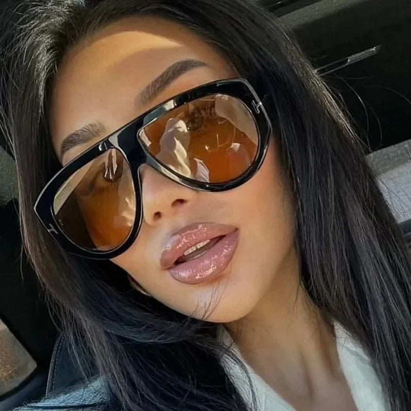 Women Oversized Polarized Sunglasses Fashion