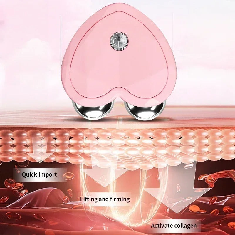 Micro Current Beauty Instrument Mini Face Slimming Massager