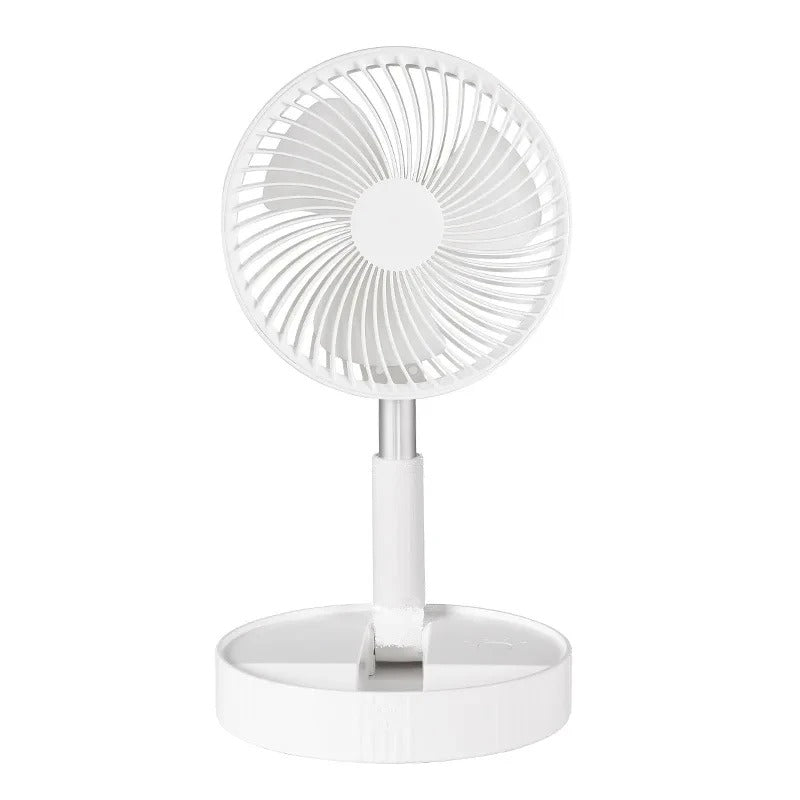 Retractable Fan USB Charging Folding Portable Mini Electric Fan Dormitory Outdoor