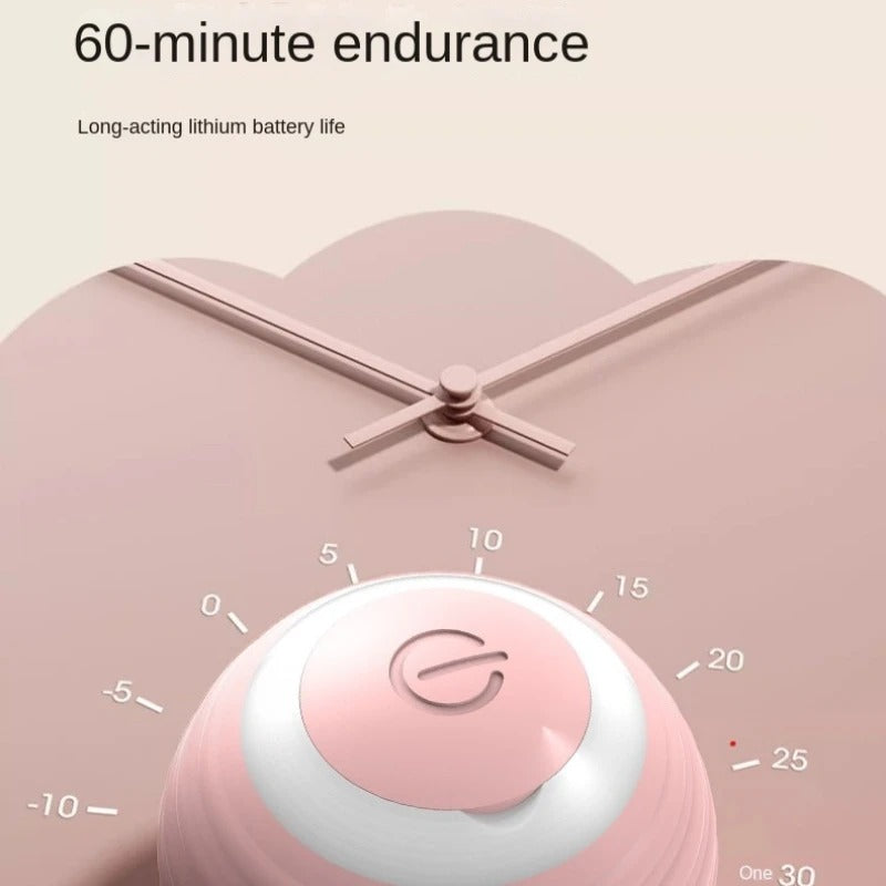 Automatic Moving Cats Toy Interactive Ball Rechargeable Rolling