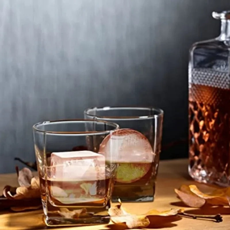 4/6/8/15Grids Silicone Ice Cube Molds Spherical Ice Cube Molds Ice Cream