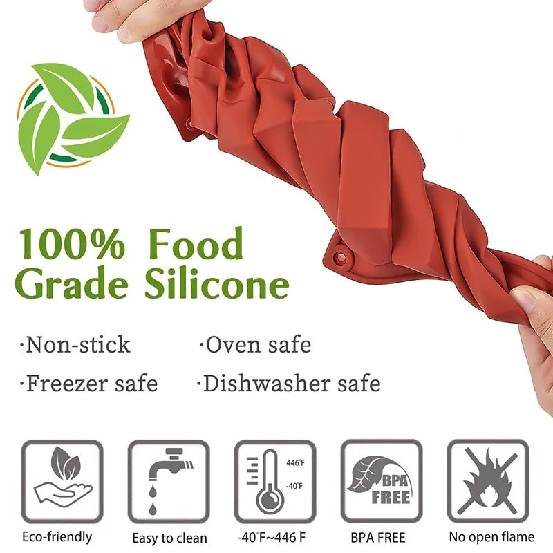 Rectangle Silicone Candy Molds for Baking Energy Bars