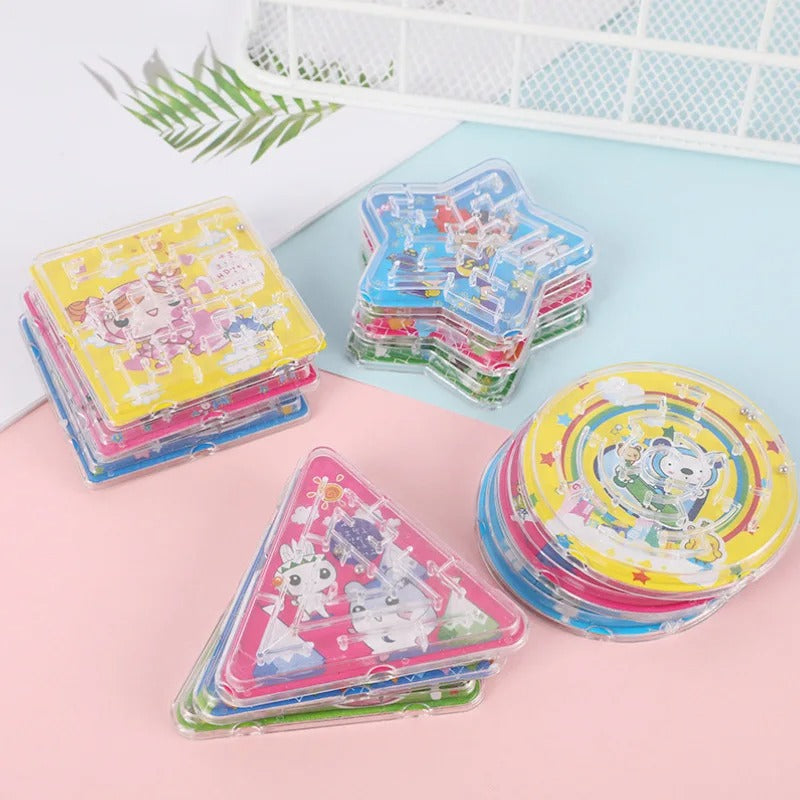 10Pcs Kids Party Gifts Fun Track Bead Maze Toy