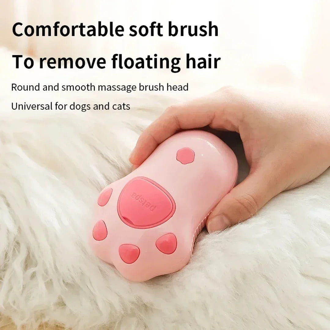 3 in 1 Pet Brush Cat Steam Brush Comb Dog Brush Electric