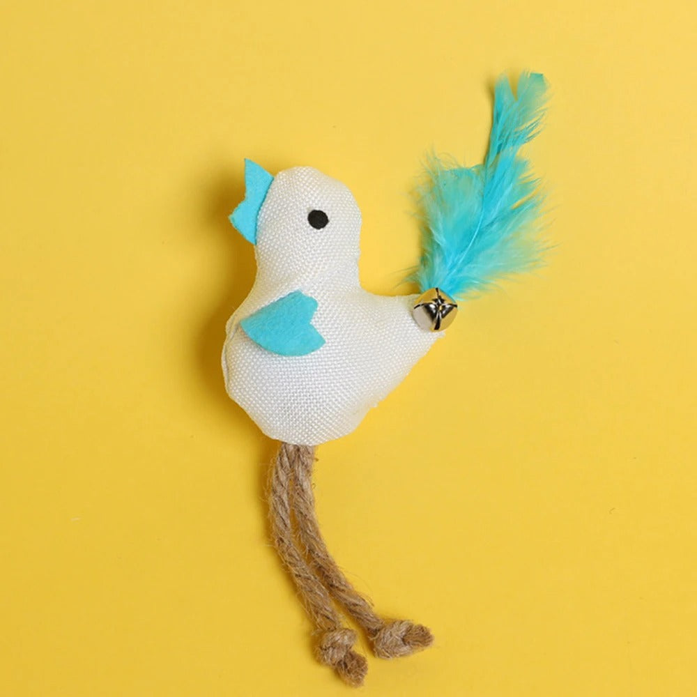 3pcs Simulated Chick Cat Mint Little Cat Toys