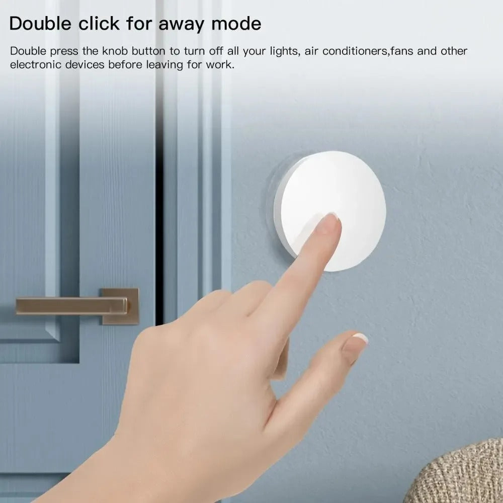 Smart Button Scene Switch Multi-scene Linkage Wireless