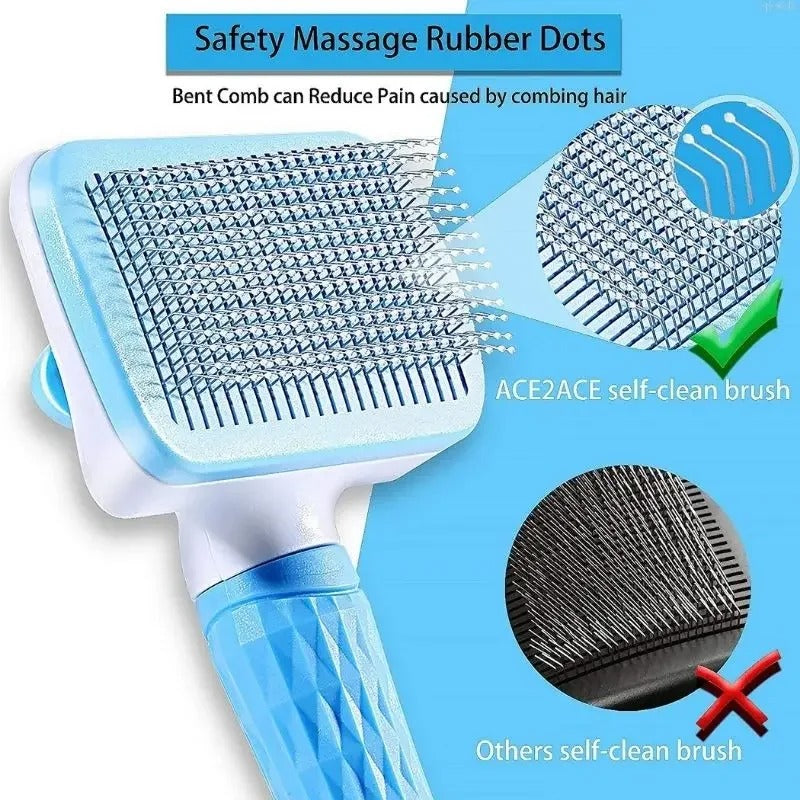Dog Hair Remover Brush Cat Dog Hair Grooming And Care