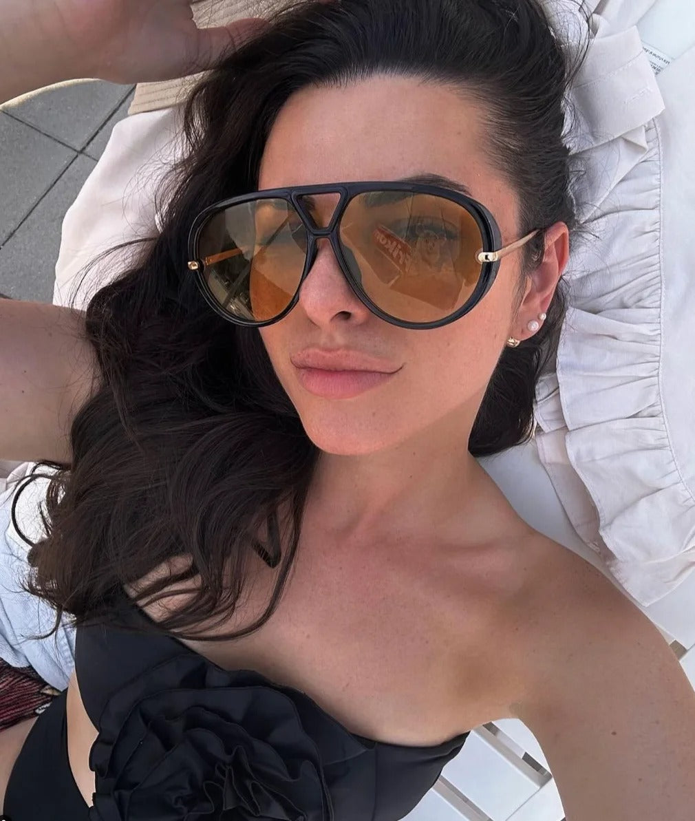 Women Designer Luxury Sun Glasses Vintage