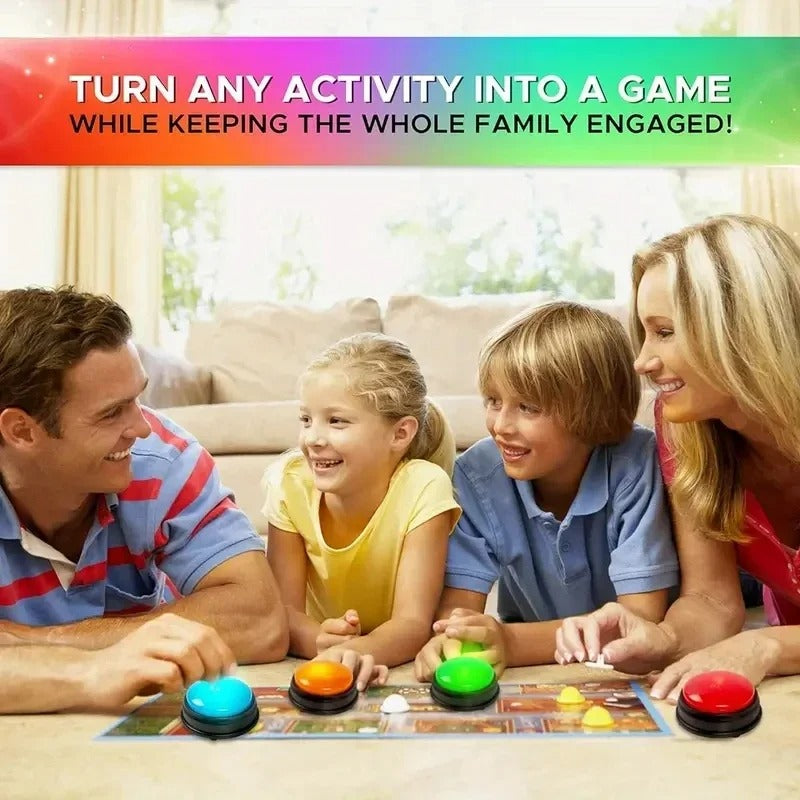 4pcs Answer Buzzers for Kids Adults