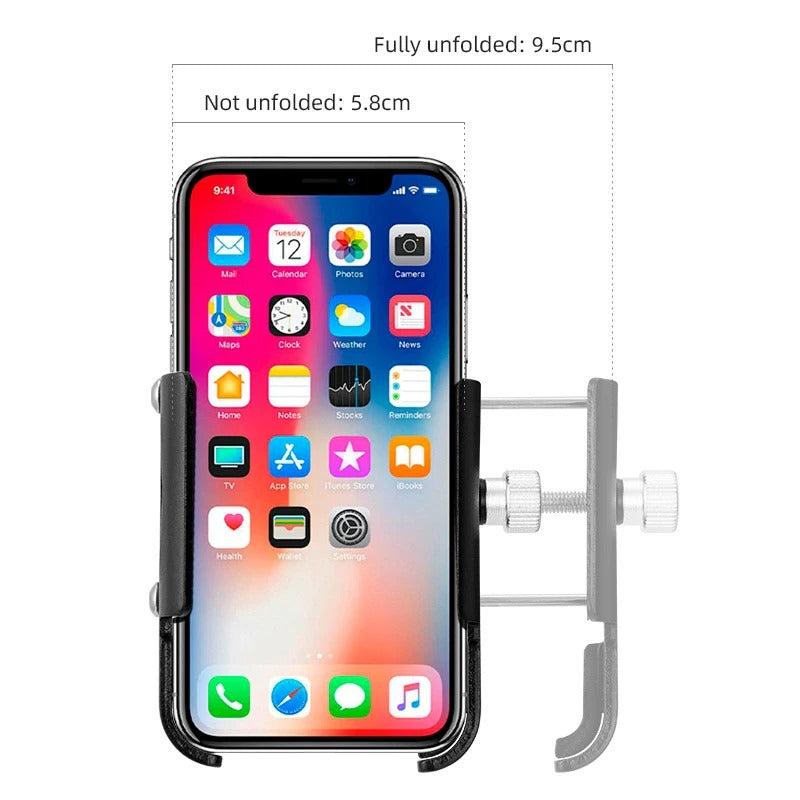 Bike Phone Holder 360 Rotation Bicycle Phone Holder for 4.7-7.0 inch