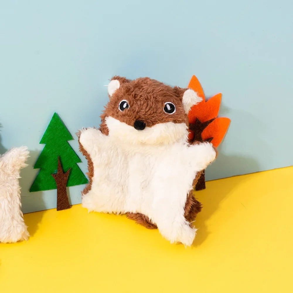 Funny Little Flying Squirrel Cat Toys Interaction