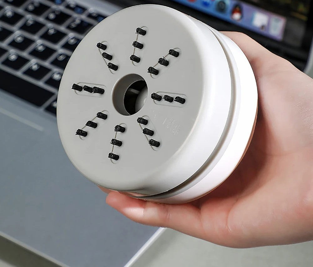 Mini Desktop Vacuum Cleaner Handheld Wireless Cleaner Portable