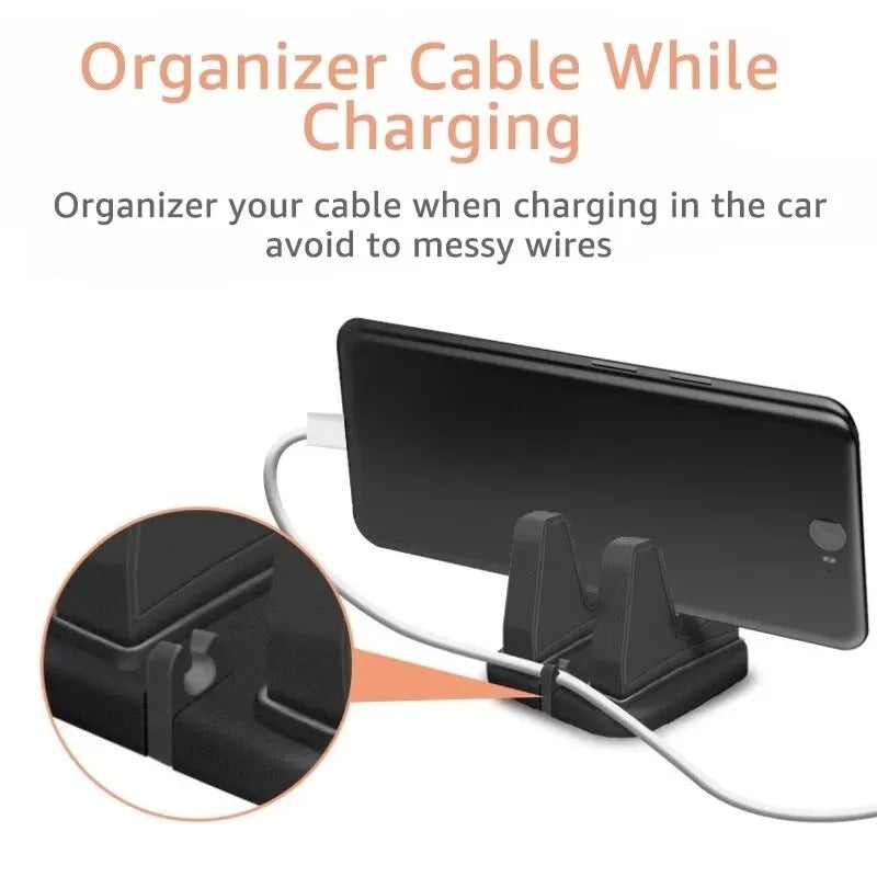 2022 NEW Car Phone Holder Stick To Dashboard Silicone Bracket Phone Stand