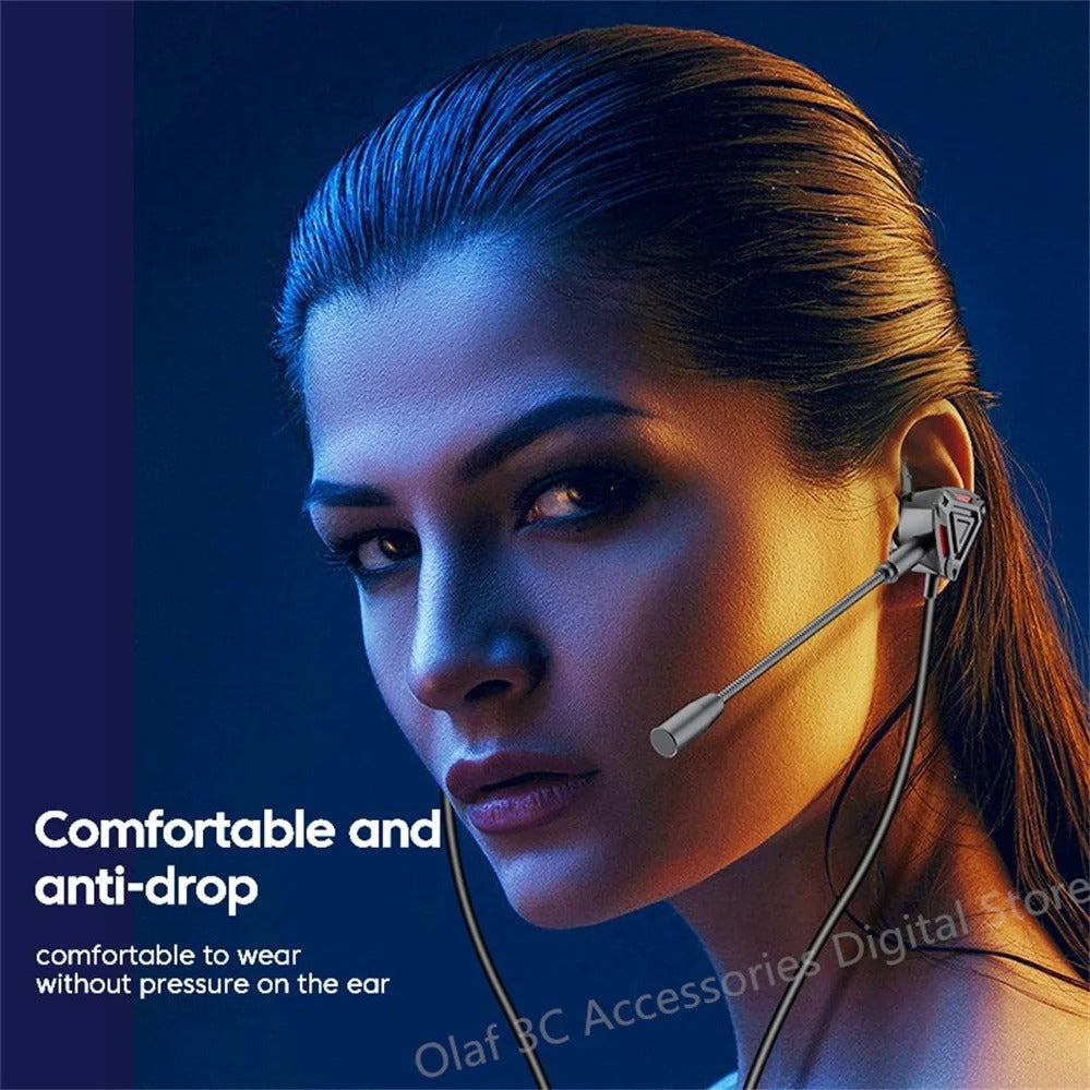 3.5mm Wired Headphones Gaming Headset