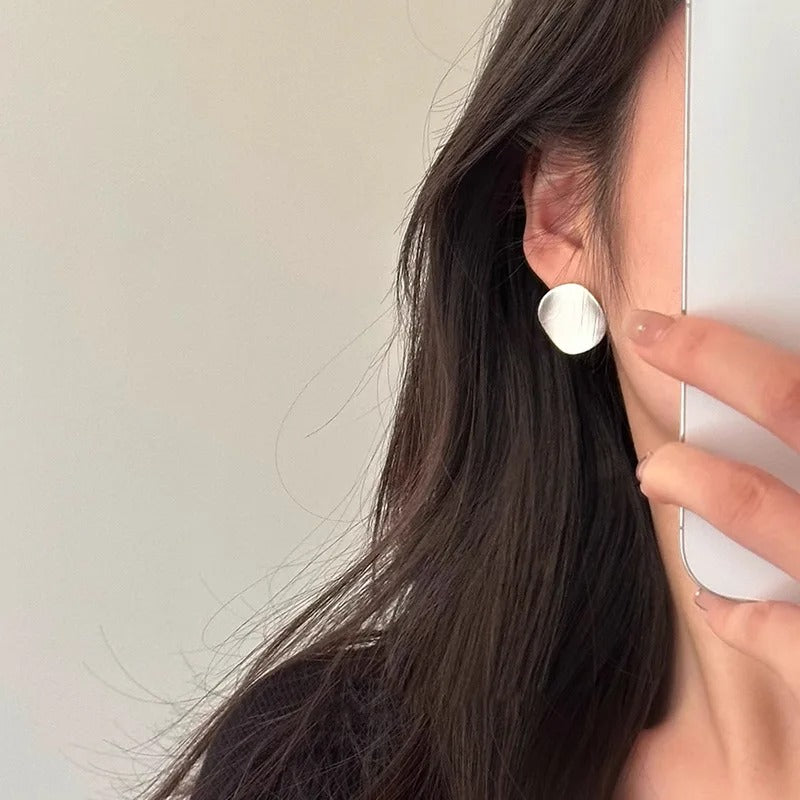 Sterling Silver Vintage Earrings For Women