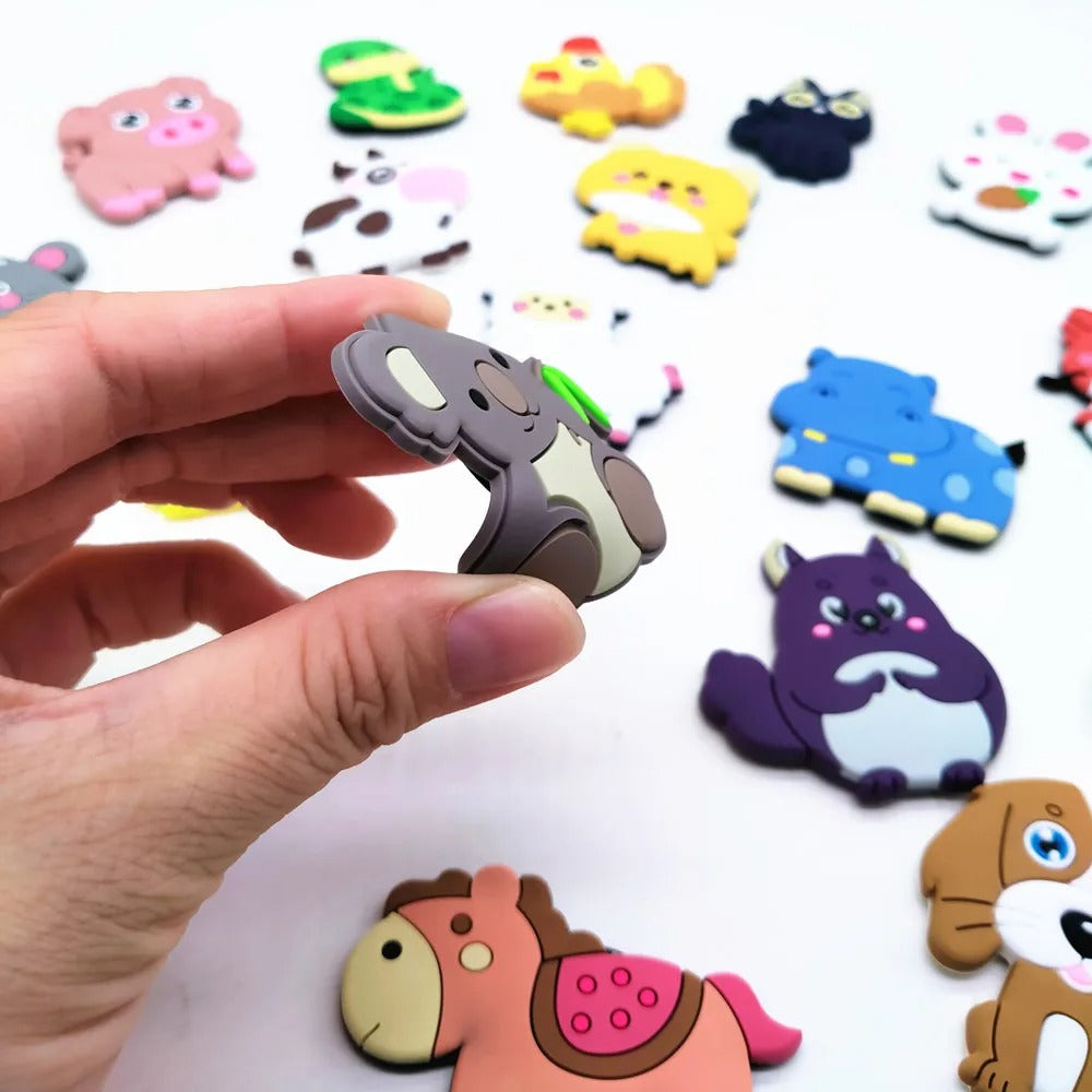 New PVC Fridge Magnets for Children Toy