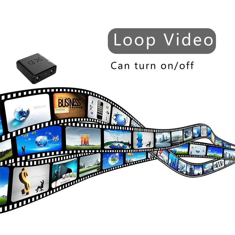 XD Mini Camera Full HD 1080P Home Security