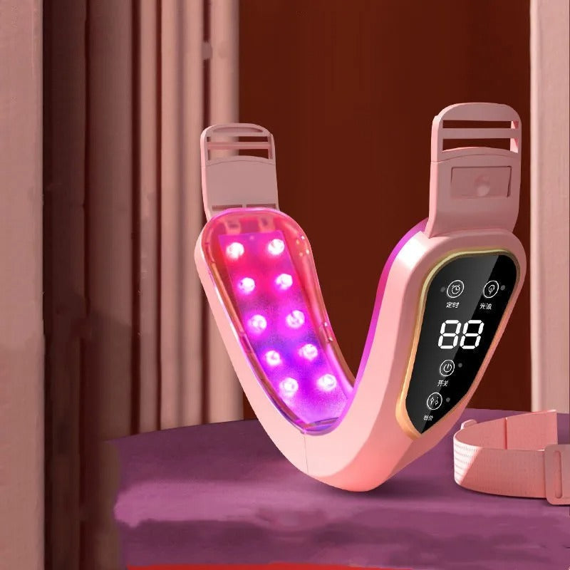 Facial Lifting Device LED Photon Therapy Facial Slimming