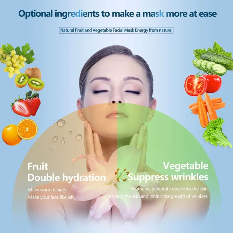 Face Mask Maker Machine Facial Treatment DIY Automatic