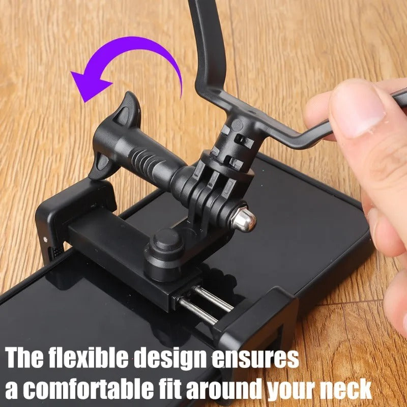 Universal Mobile Phone Halter Neck Holder 360° Rotatable