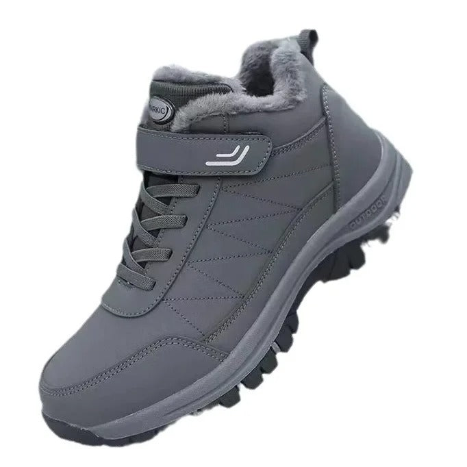 Thick Bottom Dad Shoes Winter Warm Fleece Lined Old Beijing Snow