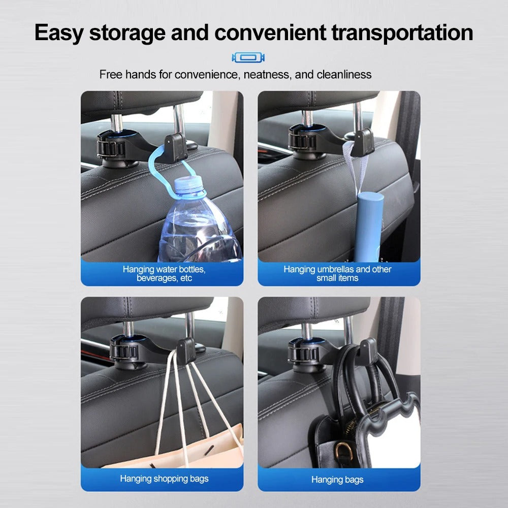 Universal Car Hook Multi-Function Hanging Mobile Phone
