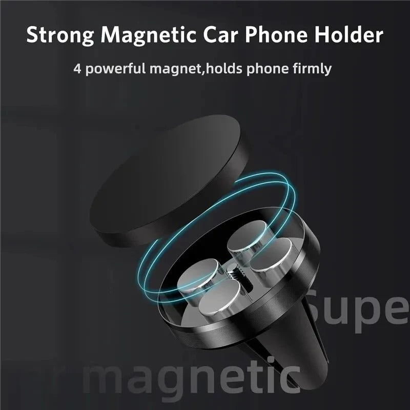 Magnetic Car Phone Holder Mount Air Vent Smartphone