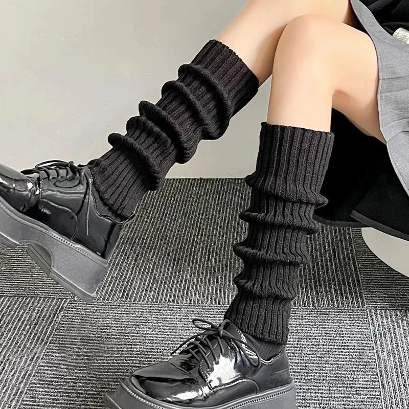 1Pair High-quality Foot Warmers Bubble Socks