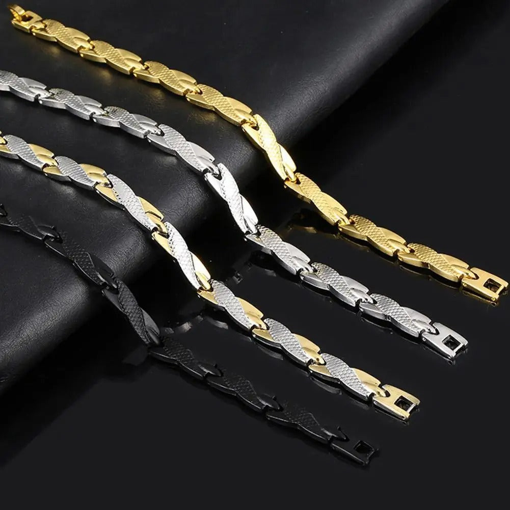 Dragon Pattern Magnetic Therapy Bracelet For Women