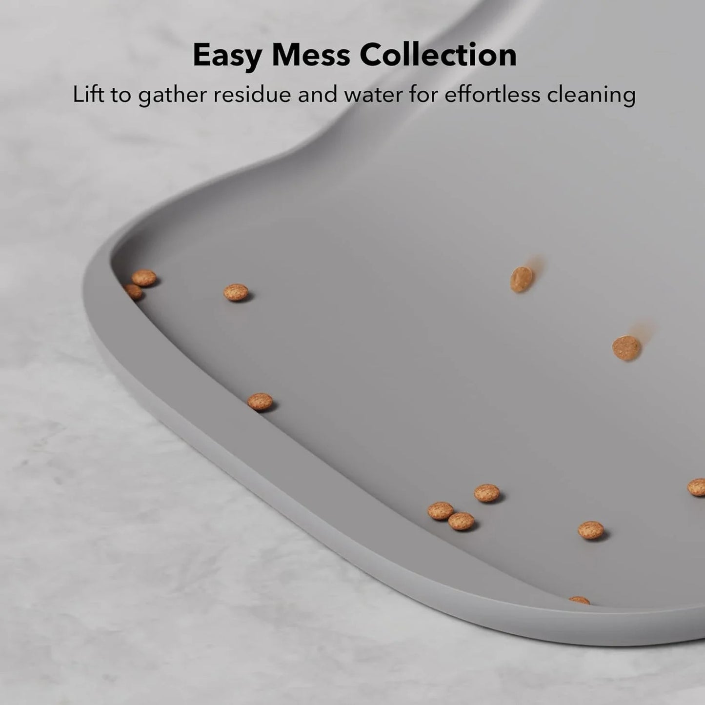 Dog Cat Food Mat Safety Silicone Waterproof Dog Bowl Mats