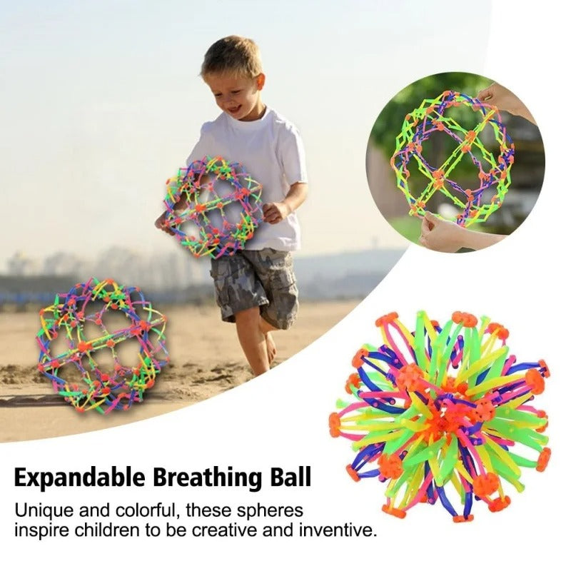 Telescopic Ball Children's Magic Outdoor Flower Ball