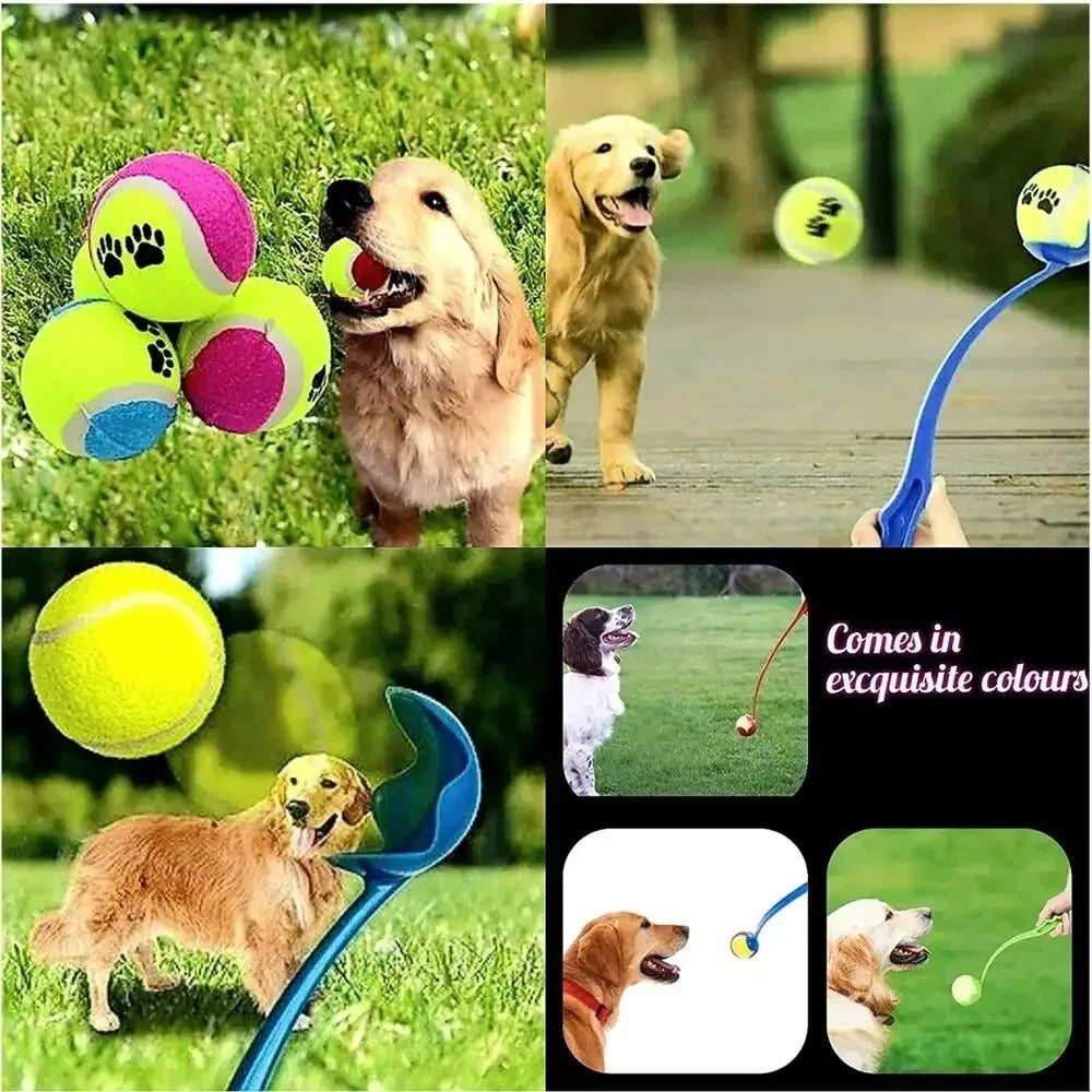 Pet Throwing Stick Dog Hand Throwing Ball Toys