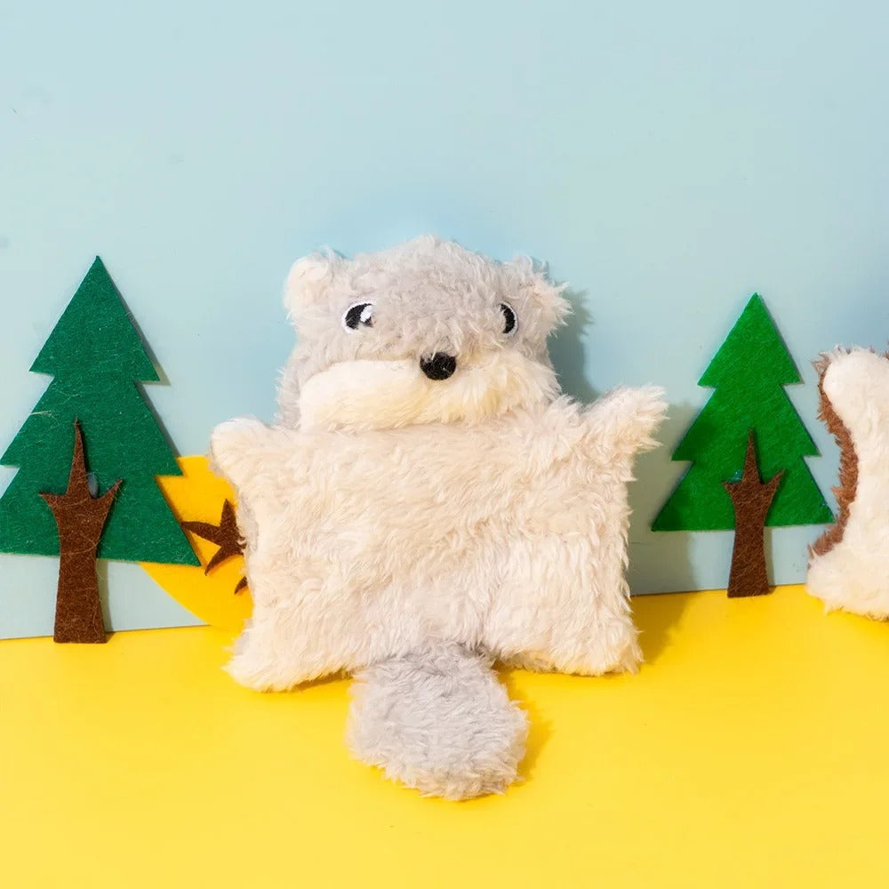Funny Little Flying Squirrel Cat Toys Interaction
