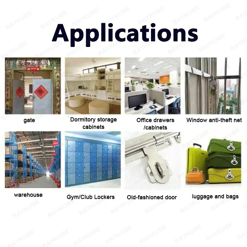 Smart Fingerprint Padlock Waterproof